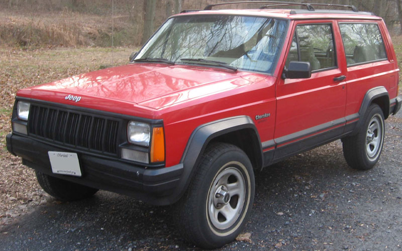 1984-1996 Jeep Cherokee XJ
