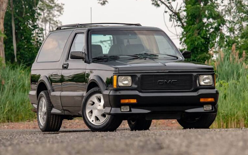 1992 GMC Typhoon - carsforsale.com