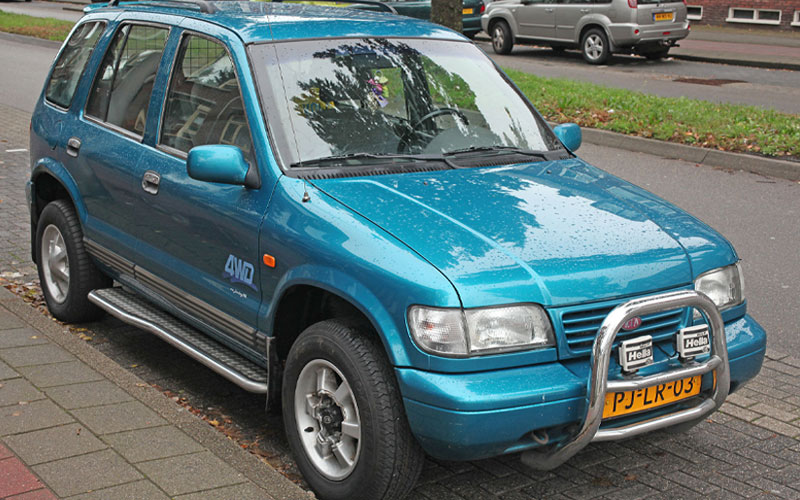 1996 Kia Sportage