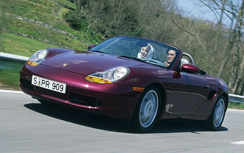 1996 Porsche Boxster - newsroom.porsche.com
