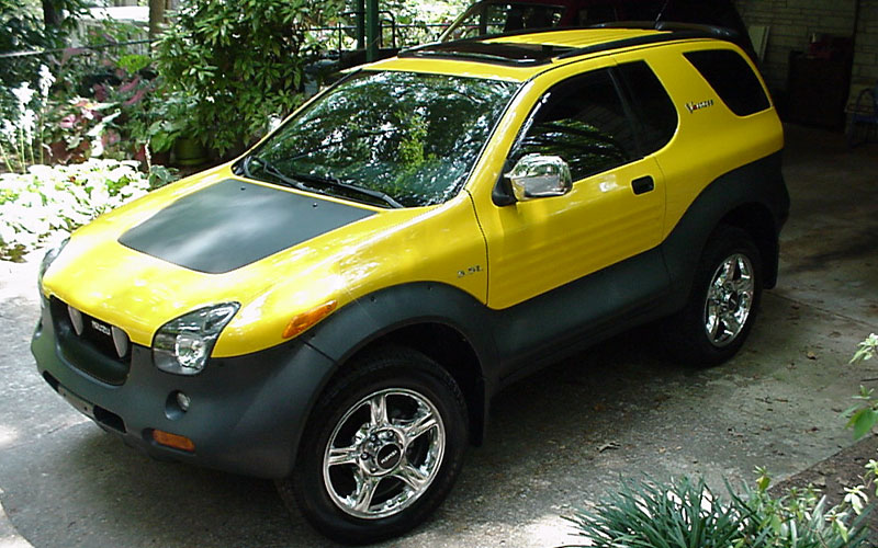 2001 Isuzu VehiCROSS - Johnnyapollo on Wikimedia