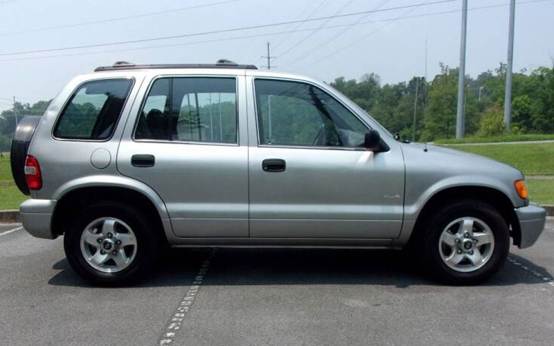 2001 Kia Sportage - carsforsale.com
