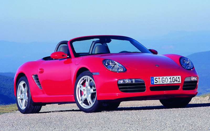 2005 Porsche Boxster S - netcarshow.com
