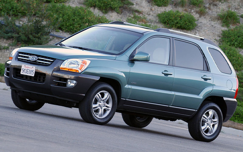 2006 Kia Sportage - netcarshow.com