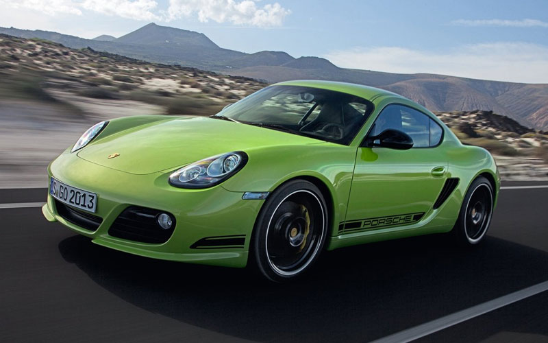 2011 Porsche Cayman R - netcarshow.com