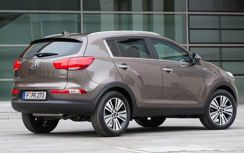 2014 Kia Sportage - netcarshow.com