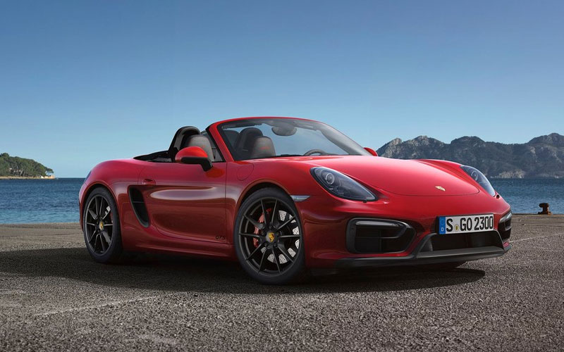 2015 Porsche Boxster GTS - netcarshow.com