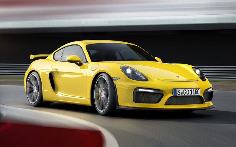 2016 Porsche Cayman GT4 - netcarshow.com