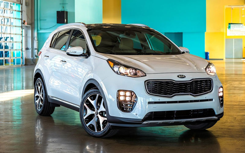 2017 Kia Sportage - netcarshow.com