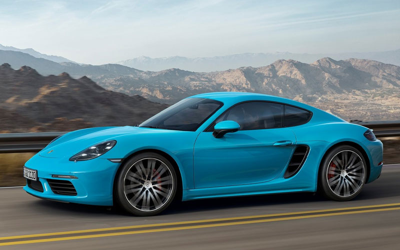 2017 Porsche 718 Cayman - netcarshow.com