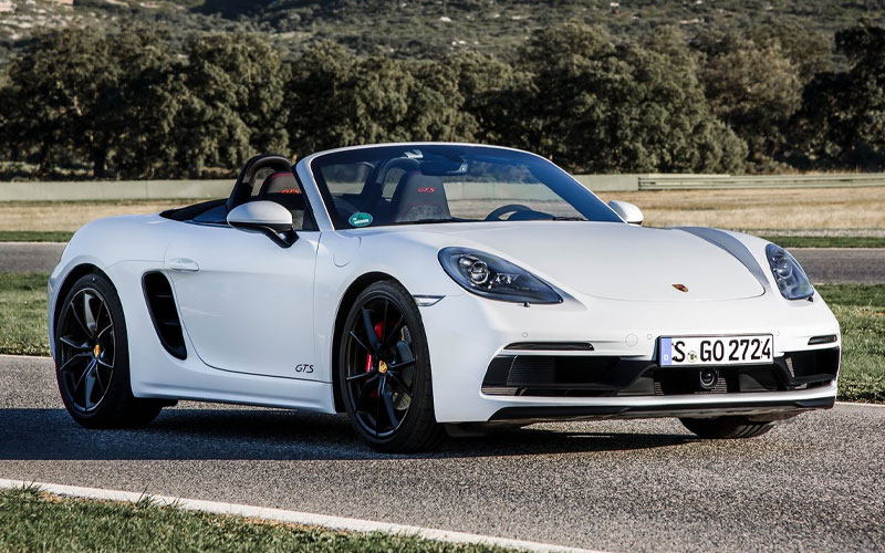 2018 Porsche 718 Boxster GTS - netcarshow.com