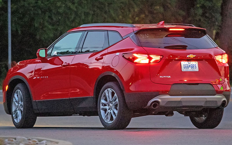 2020 Chevrolet Blazer LT - gmauthority.com