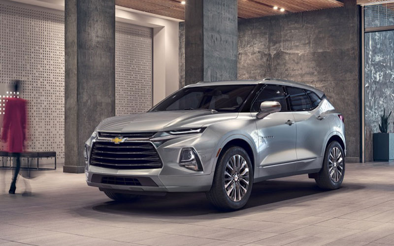 2020 Chevrolet Blazer Premier - gmauthority.com