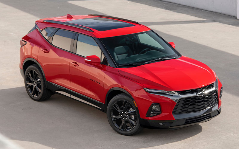 2020 Chevrolet Blazer - gmauthority.com