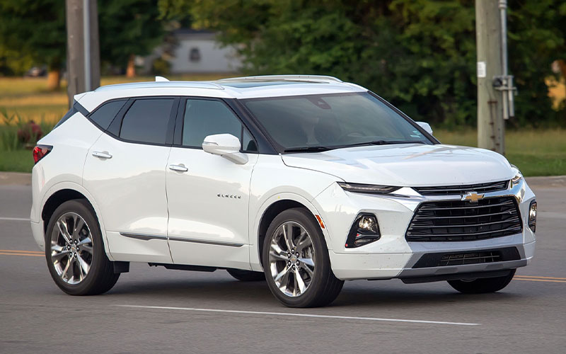 2020 Chevrolet Blazer - gmauthority.com