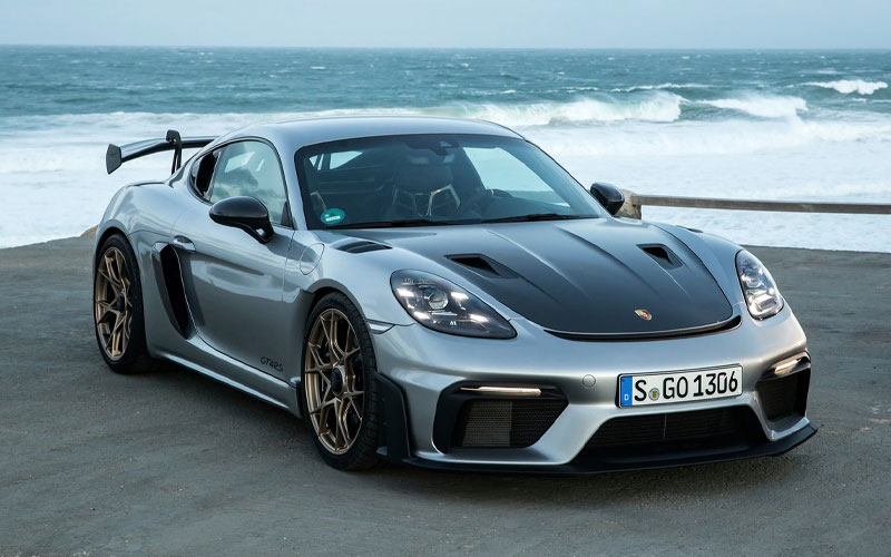 2022 Porsche 718 Cayman GT4 RS - netcarshow.com