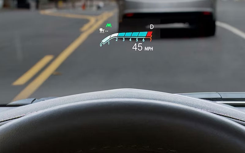2023 Cadillac XT4 HUD - cadillac.com