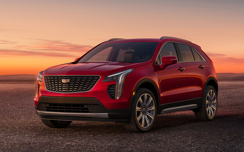 2023 Cadillac XT4 Premium Luxury - media.cadillac.com