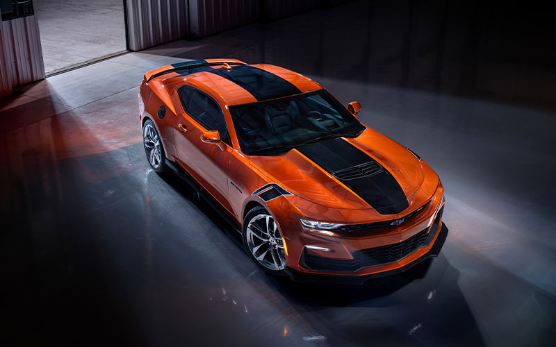 2023 Chevrolet Camaro SS - media.chevrolet.com