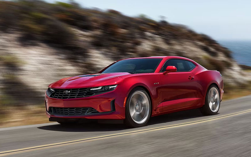 2023 Chevrolet Camaro - chevrolet.com