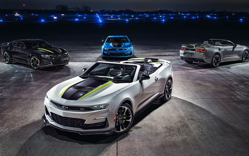 2023 Chevrolet Camaro - chevrolet.com