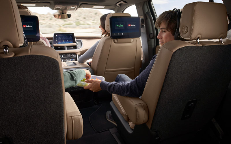 2023 Chevrolet Suburban - chevrolet.com