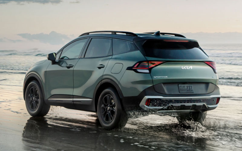 2023 Kia Sportage - kia.com