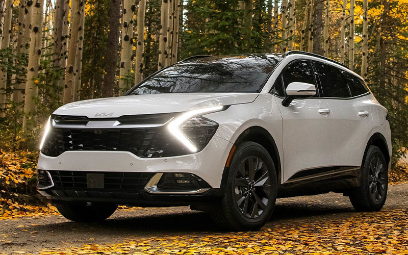 2023 Kia Sportage - netcarshow.com