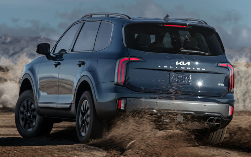 2023 Kia Telluride X-Pro - kia.com