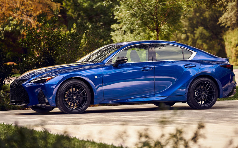 2023 Lexus IS 350 - pressroom.lexus.com