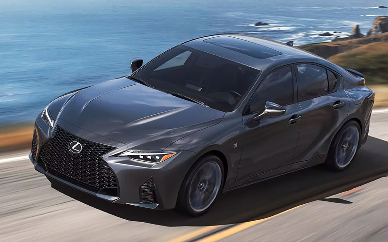 2023 Lexus IS500 F Sport Performance - lexus.com