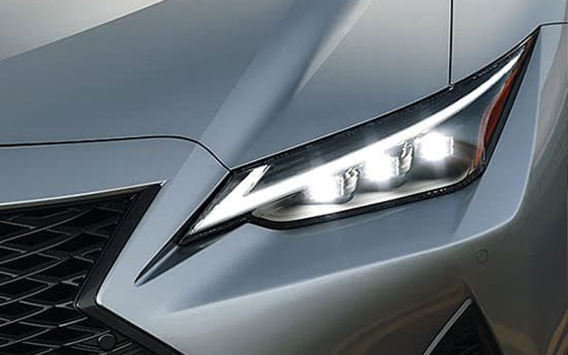 2023 Lexus IS LED Headlights - lexus.com