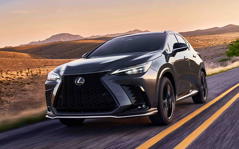 2023 Lexus NX 350 F Sport - pressroom.lexus.com