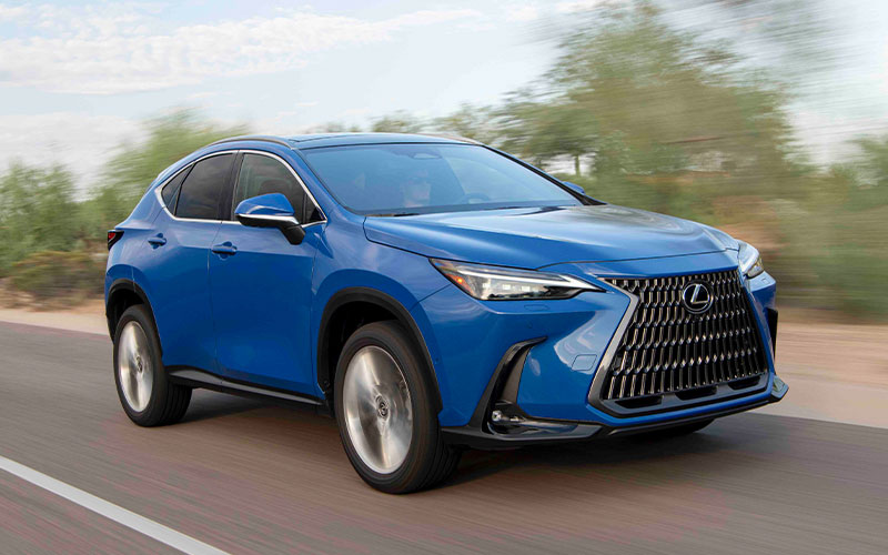 2023 Lexus NX 350h - pressroom.lexus.com
