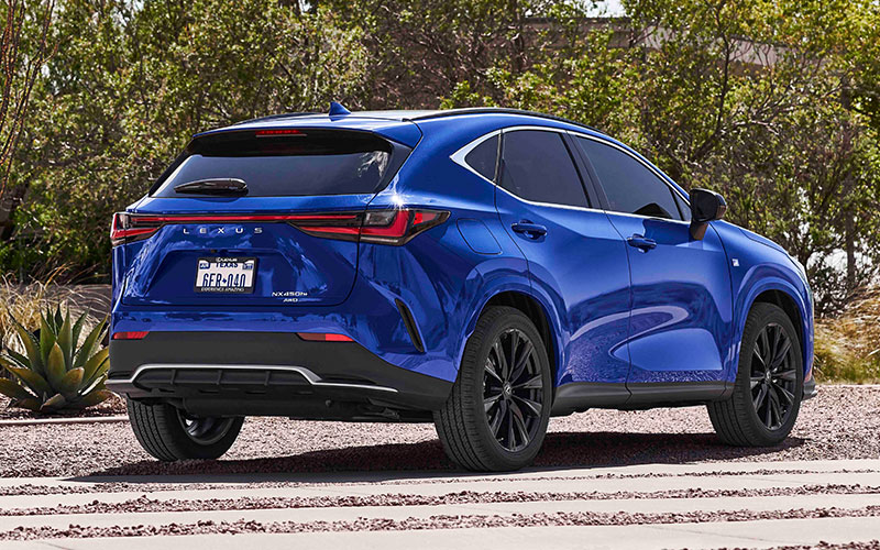 2023 Lexus NX 450h+ - pressroom.lexus.com