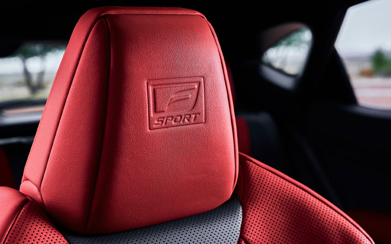 2023 Lexus NX Sport Seats - pressroom.lexus.com