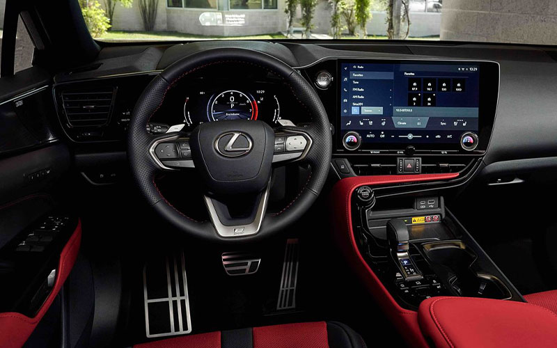 2023 Lexus NX - netcarshow.com