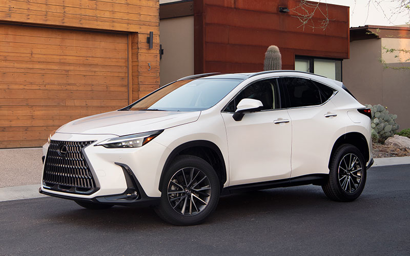 2023 Lexus NX - pressroom.lexus.com