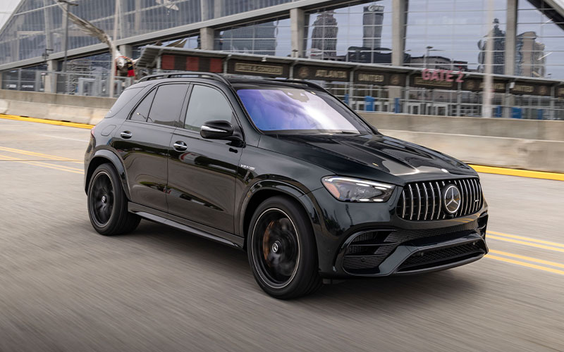 2023 Mercedes-Benz AMG GLE 63 - media.mercedes-benz.com