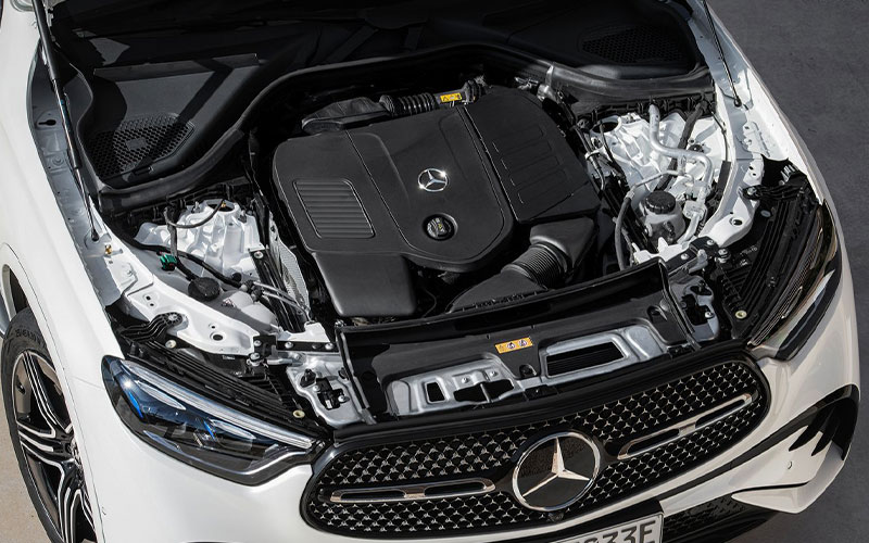 2023 Mercedes-Benz GLC 2.0L I4 - netcarshow.com
