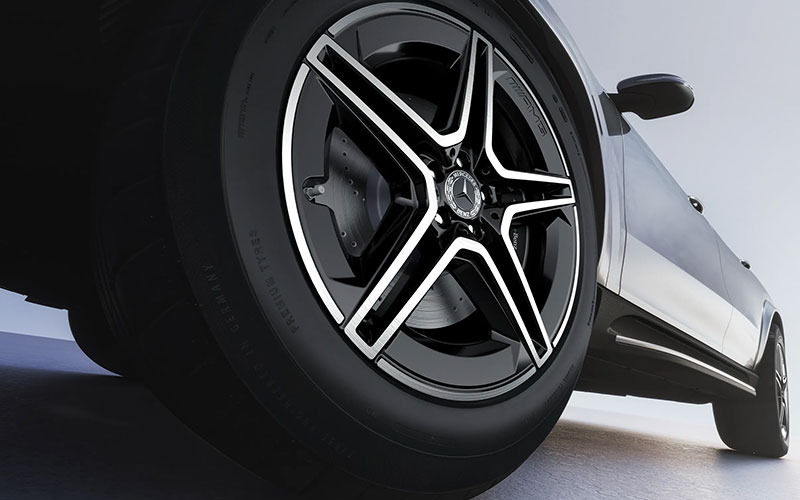 2023 Mercedes-Benz GLE 20-inch Wheels - mbusa.com
