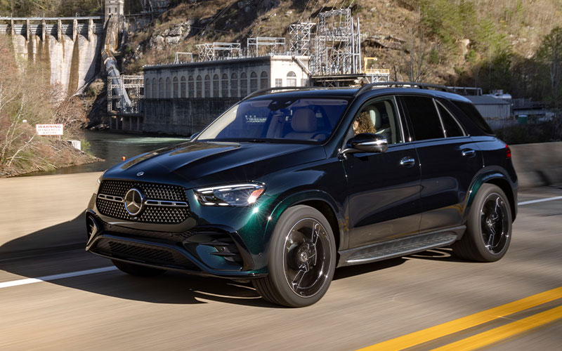 2023 Mercedes-Benz GLE 450 - media.mercedes-benz.com