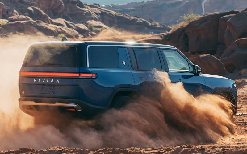 2023 Rivian R1S - rivian.com