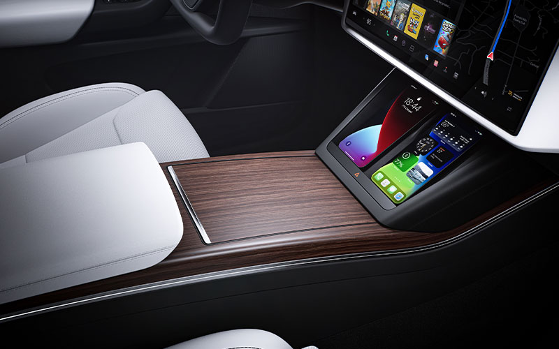 2023 Tesla Model X Wireless Charging Pad - tesla.com