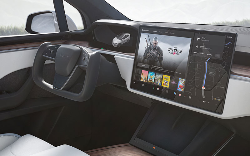 2023 Tesla Model X - tesla.com