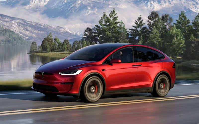 2023 Tesla Model X - tesla.com