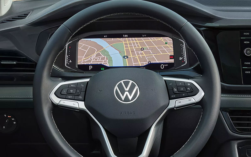 2023 Volkswagen Taos Digital Gauge Display - vw.com