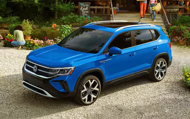 2024 Volkswagen Taos SEL with 4Motion - vw.com