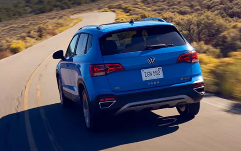 2023 Volkswagen Taos - vw.com
