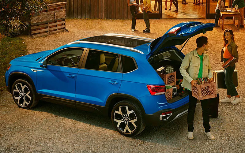 2023 Volkswagen Taos - vw.com